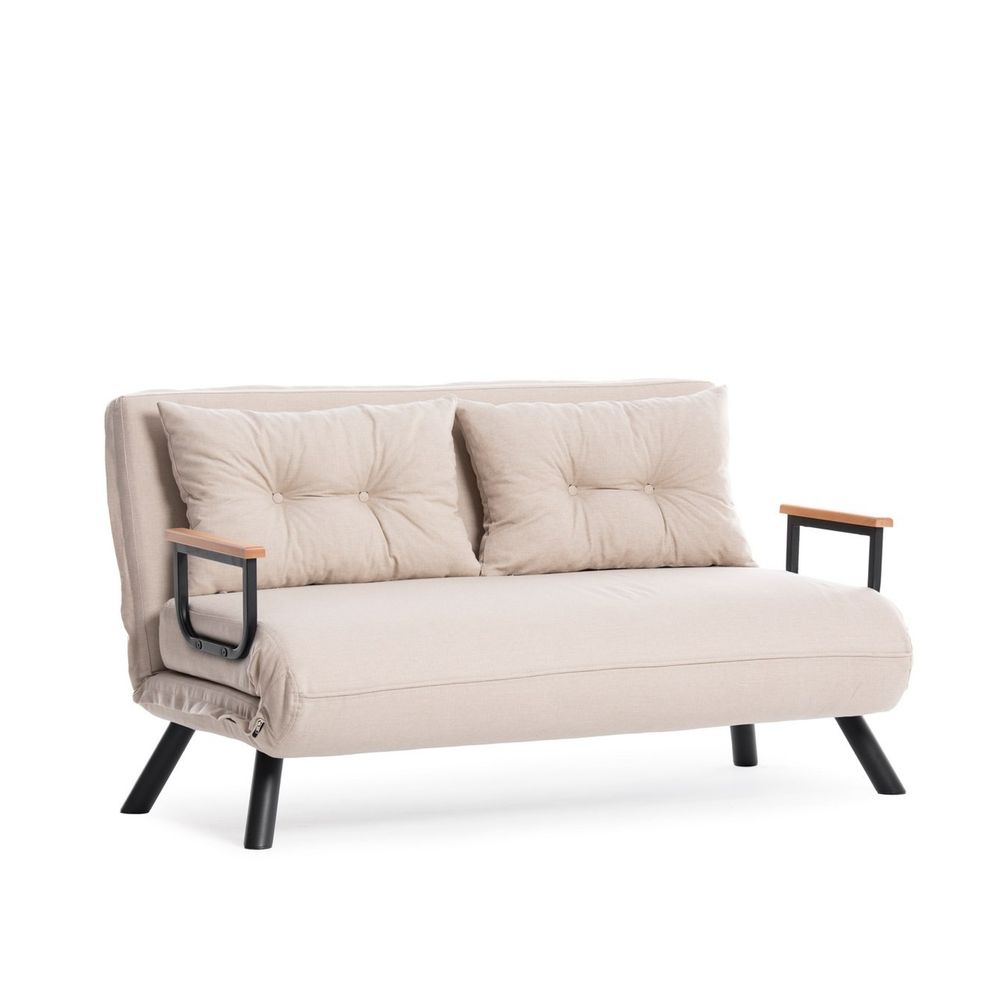 Dvosjed Sofa na Razvlačenje Sando v2 - boja: krem slika 9