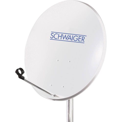 Schwaiger SPI550.0 satelitska antena 60 cm Material reflektirajuće površine: čelik svijetlosiva slika 3