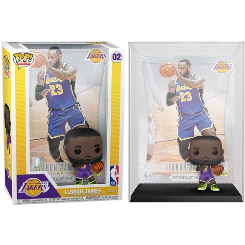 POP figure Trading Cards NBA Lebron James slika 2