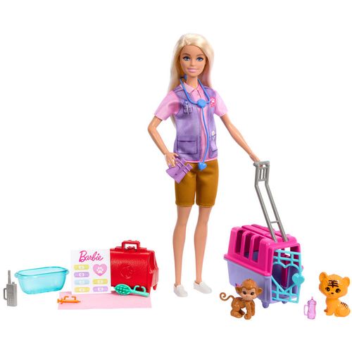 Barbie Animal Rescue &#38; Recover doll slika 2
