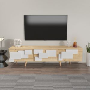 TV Stalak 3D, Boje Hrasta i Bijela