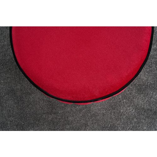 Lindy Puf - Red Red Pouffe slika 3
