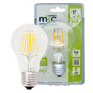 MKC Sijalica,LED 6W, E27, 220V AC, toplo/bijela svjetlost - LED GOCCIA A60 E27/6W