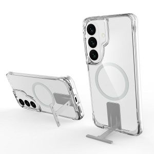 MM TPU SAM GALAXY S26 - DROP-PROOF PURE MAGSAFE KICKSTAND Clear