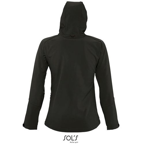 REPLAY WOMEN softshell jakna - Crna, L  slika 3