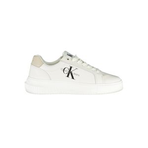 CALVIN KLEIN WHITE WOMEN'S SPORTS SHOES