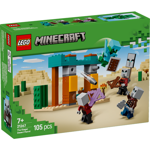 LEGO® MINECRAFT® 21267 Illageri u pustinjskoj patroli slika 1