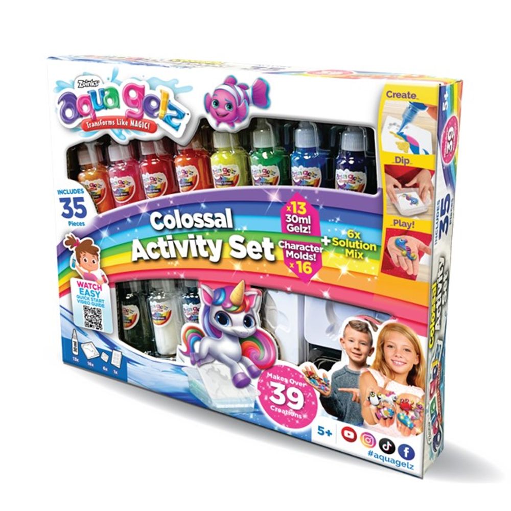 Aqua Gelz 40284 Kreativni set za vodene figure slika 1