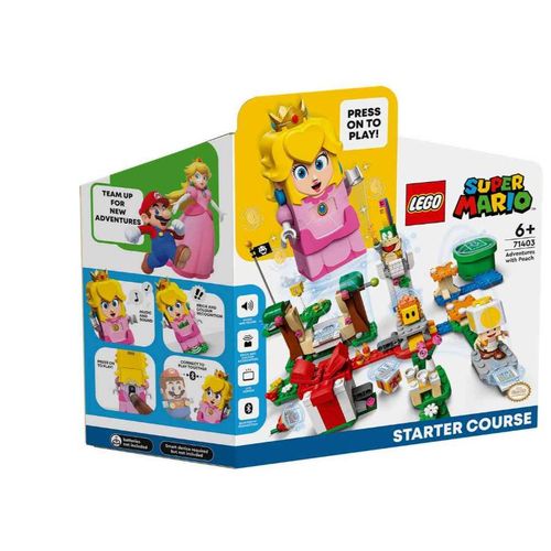 Lego Super Mario Adventures With Peach Starter Course slika 1