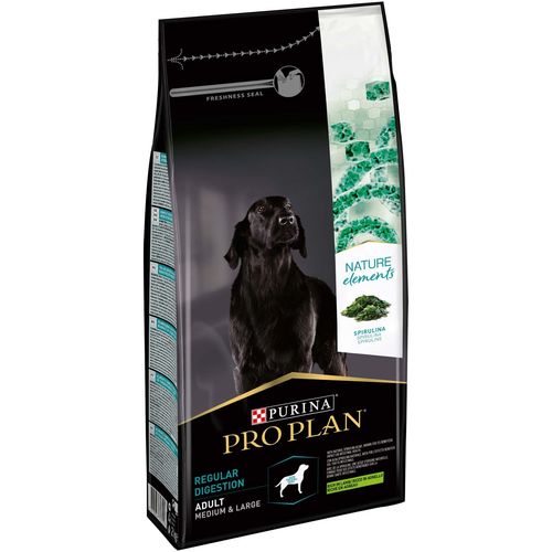 PRO PLAN Nature Elements, Regular Digestion, Medim&Large, bogato janjetinom, 2 kg slika 1