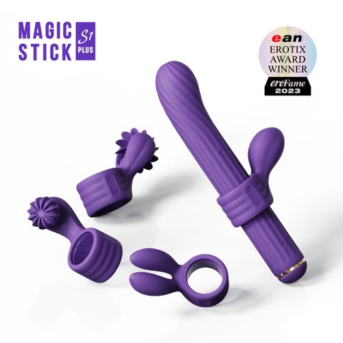 Rabbit vibrator OTOUCH Magic Stick S1 Plus, ljubičasti slika 1