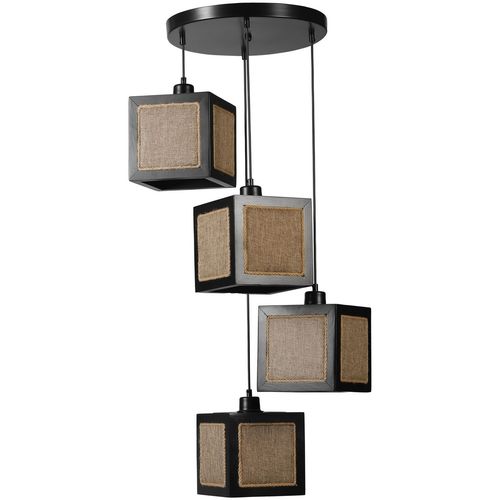 Kumsal 8703-4 Black
Rattan Chandelier slika 1