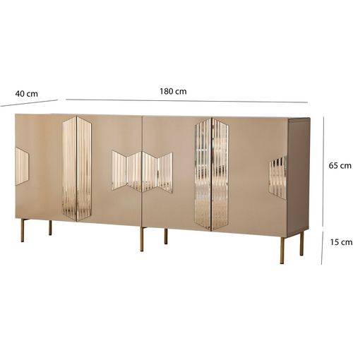 Vienna - Bronze, Gold Bronze
Gold Console slika 8