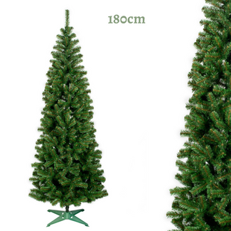 Umjetno i usko božićno drvce – KAROLINA – 180cm