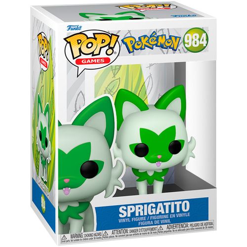 POP figure Pokemon Sprigatito slika 2