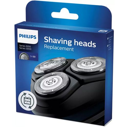 Philips SH30/50 zamenska glava brijača, kompatibilan sa Philips brijačima Serije 3000 i 1000 slika 2