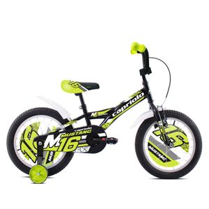 Capriolo bicikl BMX 16"HT MUSTANG black-lime