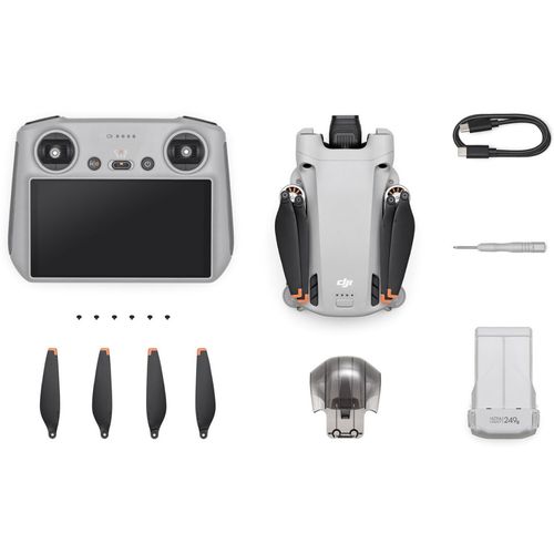 DJI dron Mini 3 Fly More Combo (DJI RC) (GL) slika 3