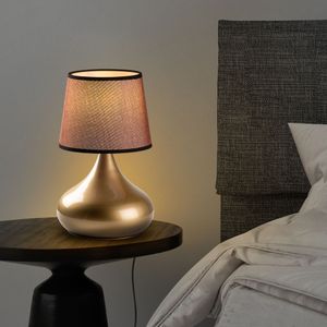 Bulbe - 15465 Zlatno-Smeđa Stolna Lampa