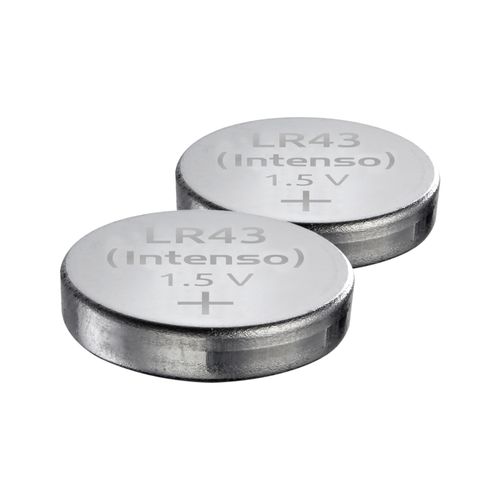 Intenso LR43 Energy Ultra baterije, 2 komada slika 2