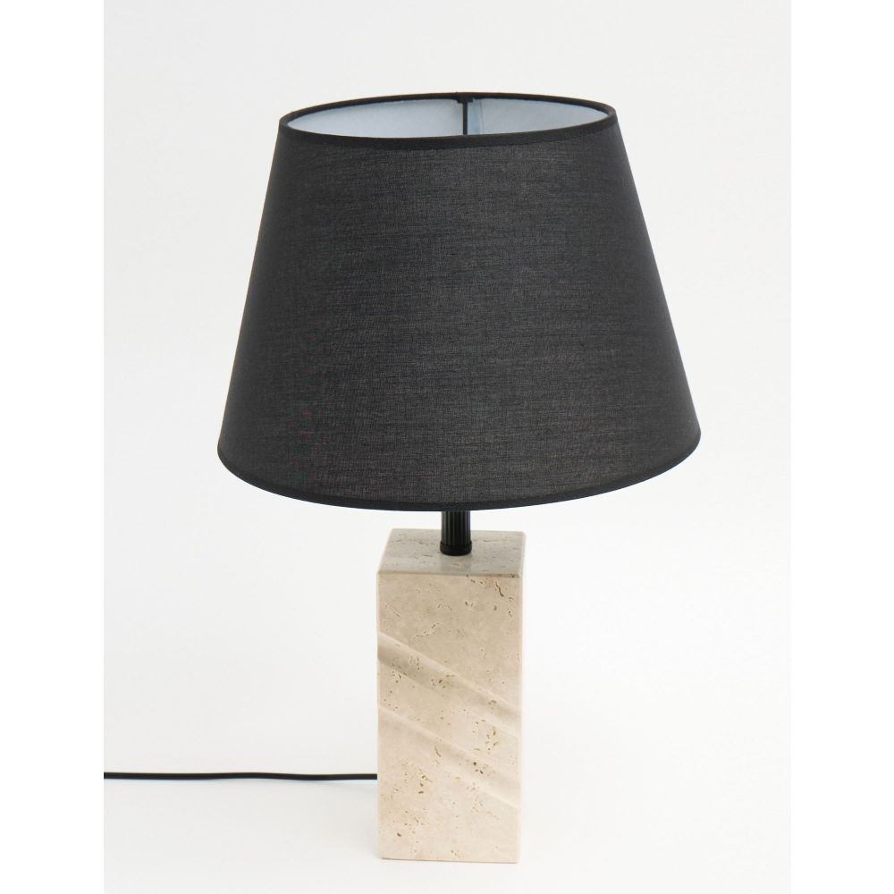Stolna Lampa Valen - Crna slika 3