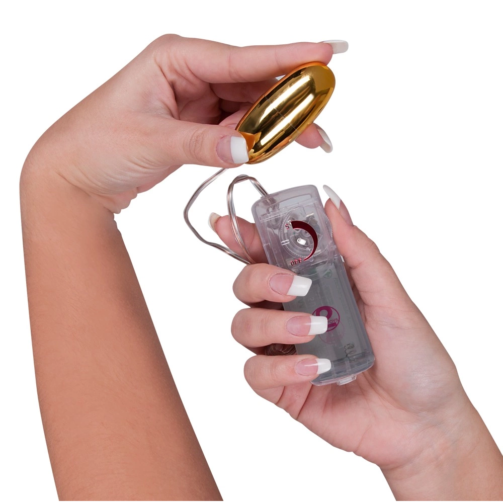 You2Toys Golden Star bullet vibrator slika 4