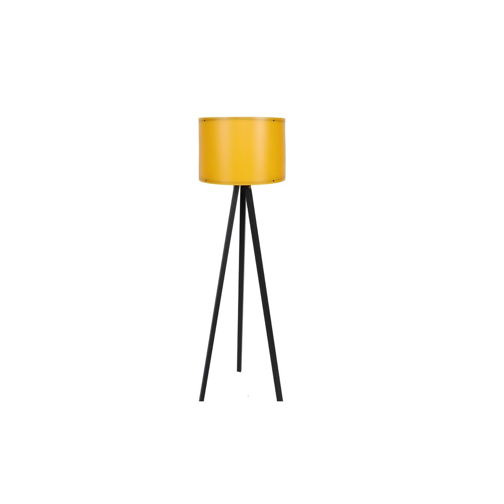 Žuta i Crna Podna Lampa 114 slika 2