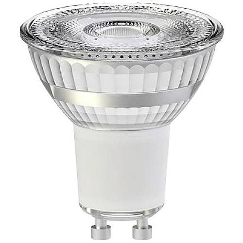 LightMe LM85114 LED Energetska učinkovitost 2021 F (A - G) GU10 reflektor 4.5 W = 51 W toplo bijela (Ø x D) 50 mm x 54 mm  1 St. slika 2