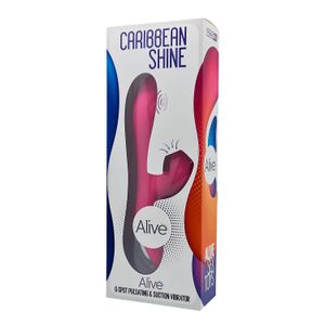 Rabbit vibrator Alive Caribbean Shine Pink