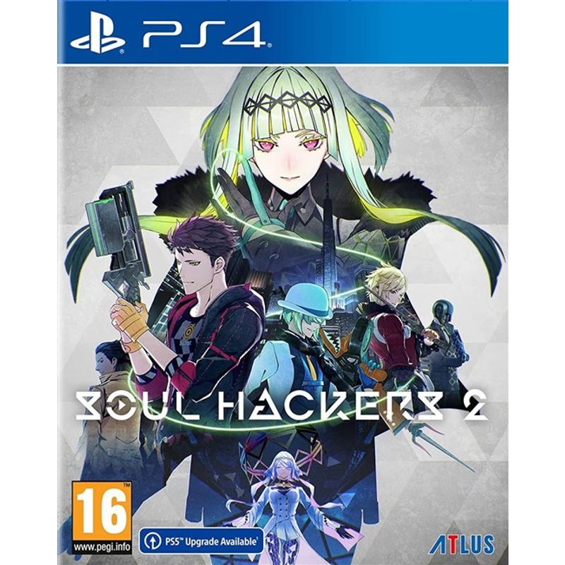 Playstation Soul Hackers 2 (Playstation 4) image