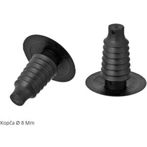 Univerzalna Kopča Tapacirunga VW - Fi 8 mm