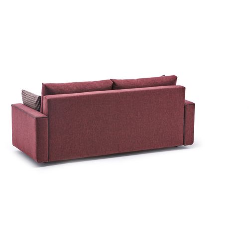 Atelier Del Sofa Trosjed na razvlačenje, Bordo crvena, Ece - Claret Red slika 8