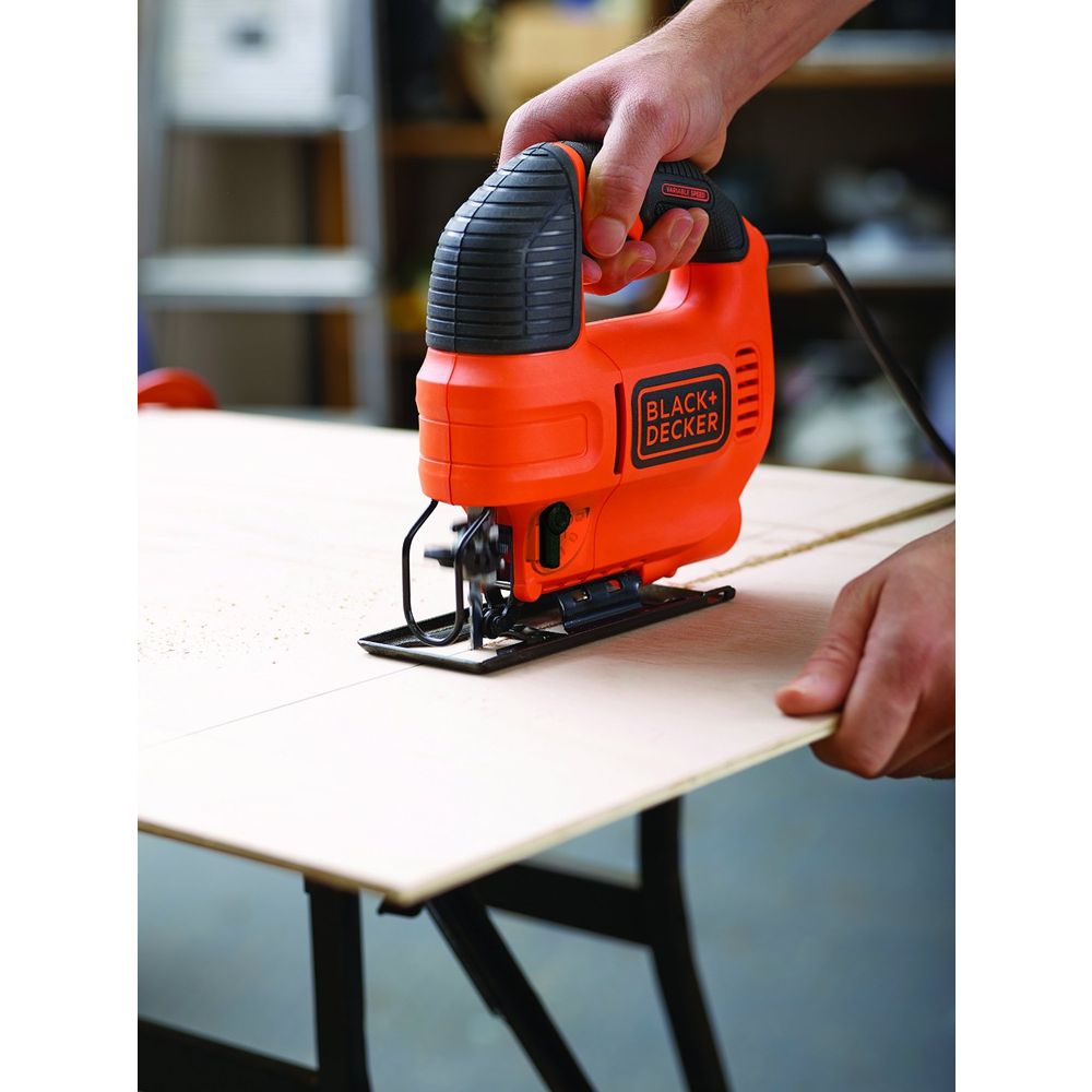 UBODNA PILA 520W Black &amp; Decker KS701PEK slika 3