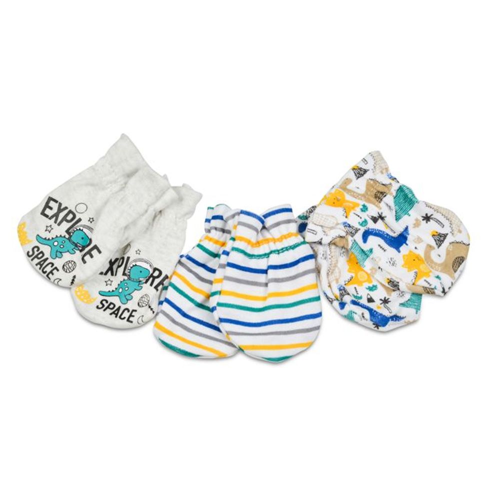 Cangaroo Rukavice za bebe Kay 3 kom, Blue slika 2