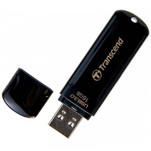 Transcend TS16GJF700 USB 16 GB, JetFlash 700, USB3.0, 75/12 MB/s, Black slika 1