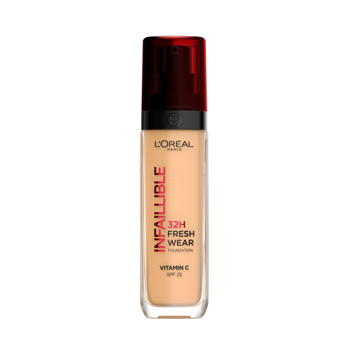 L'Oreal Paris Infaillible 32H Fresh Wear tečni puder 235 Honey slika 5