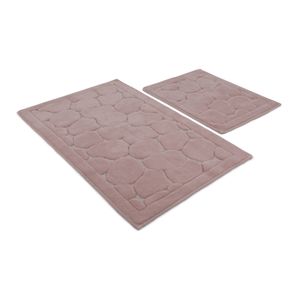 Parma - Powder Multicolor Bathmat Set (2 Pieces)