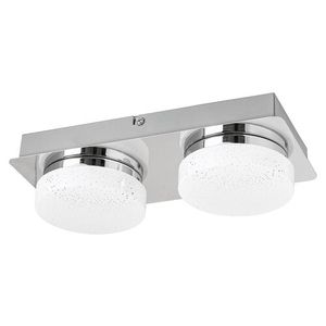 Rabalux Hilary spot, hrom/bela, LED 10W Spot rasveta