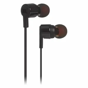 JBL T210 BLACK slušalice In-ear
