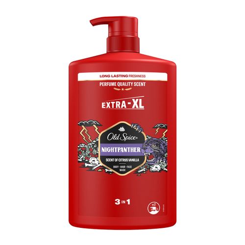 Old Spice gel za tuširanje Night Panther 1000ml XXL slika 1