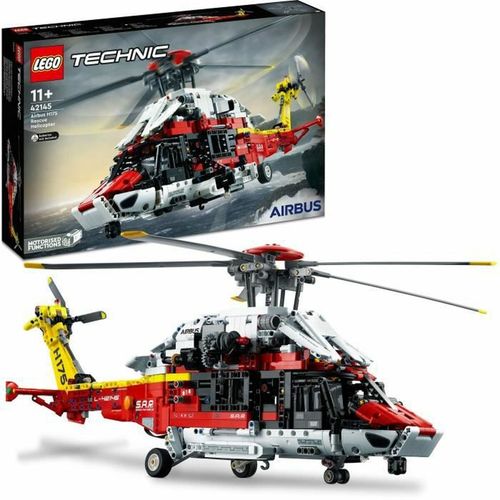 Set za Igru Vozila Lego Technic 42145 Airbus H175 Rescue Helicopter 2001 Dijelovi slika 1