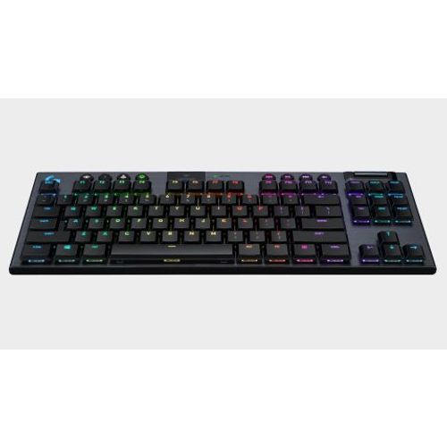 Logitech G915 LIGHTSPEED Tenkeyless Wireless Gaming Kbd - GL Clicky - Carbon, US slika 2