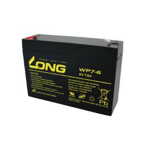 LONG Baterija 6V, 7Ah, WP7-6