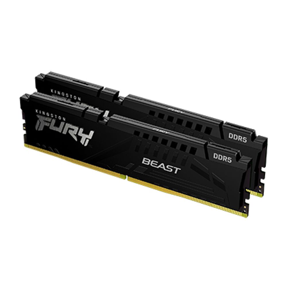 Kingston 16GB 5600MHz DDR5Fury Beast (2x8GB)CL40, XMP 3.0 Ready, slika 1