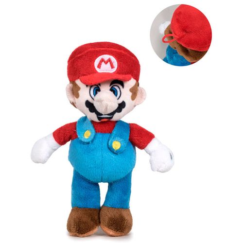 Nintendo Super Mario Bros Mario Plišana Igračka 20 cm slika 2