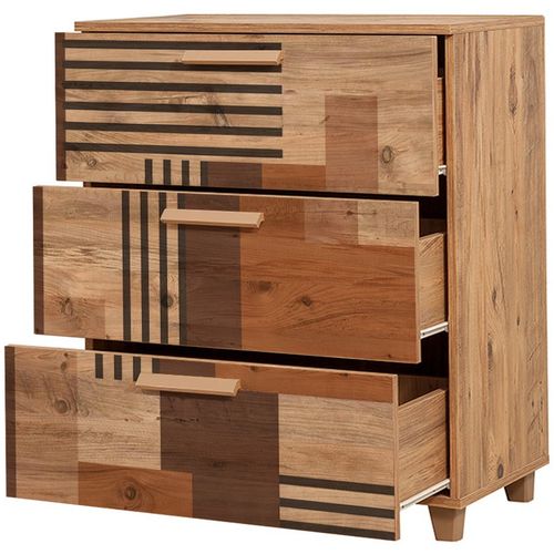 Leva Gravis Colorblock Atlantic Pine Dresser slika 3