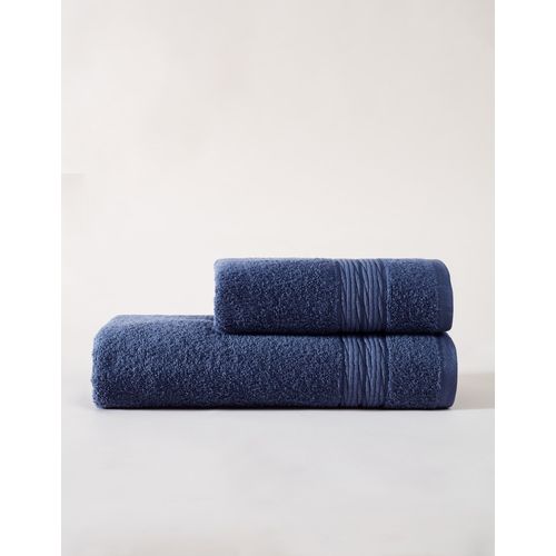 Colourful Cotton Set ručnika (2 komada) Colorful Twist - Navy Blue slika 2