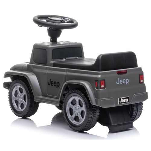 Dječji Jeep Rubicon Gladiator sivi slika 3