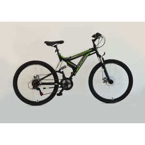 Cross Nomad 2DB 26" Black / Green 2022