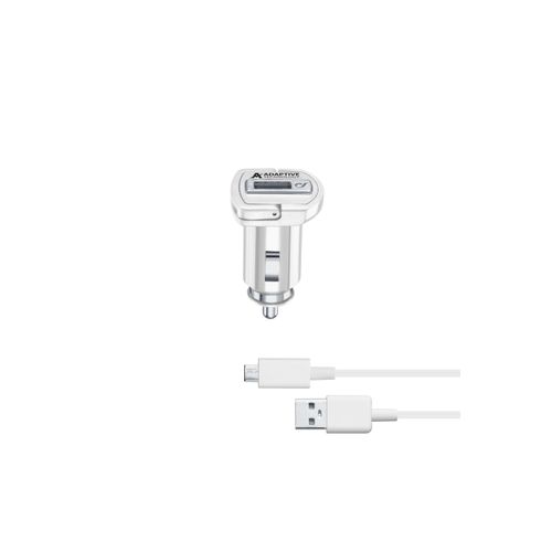 Cellularline auto punjač Samsung i kabel Micro USB 3A/15W slika 1